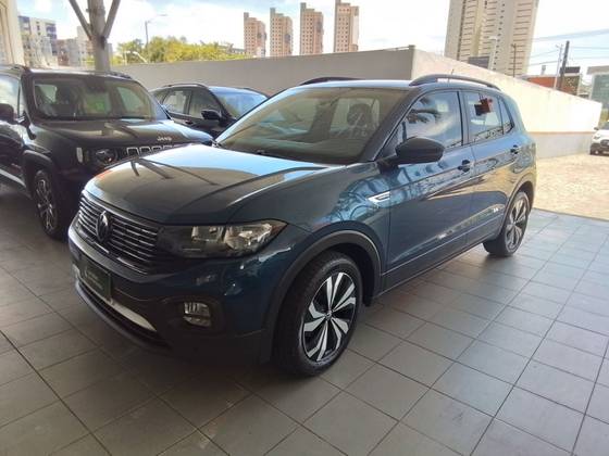 VOLKSWAGEN T-CROSS 1.0 200 TSI TOTAL FLEX COMFORTLINE AUTOMÁTICO